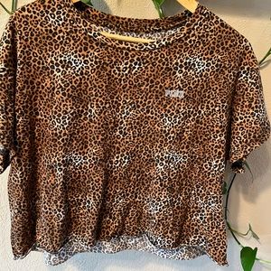 Leopard Crop Top 🐆💕